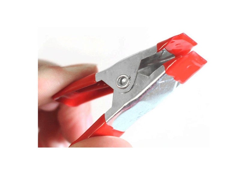 UI PRO TOOLS 2" Inch Mini Clips Metal Spring Clamps (10PC) - Image 2
